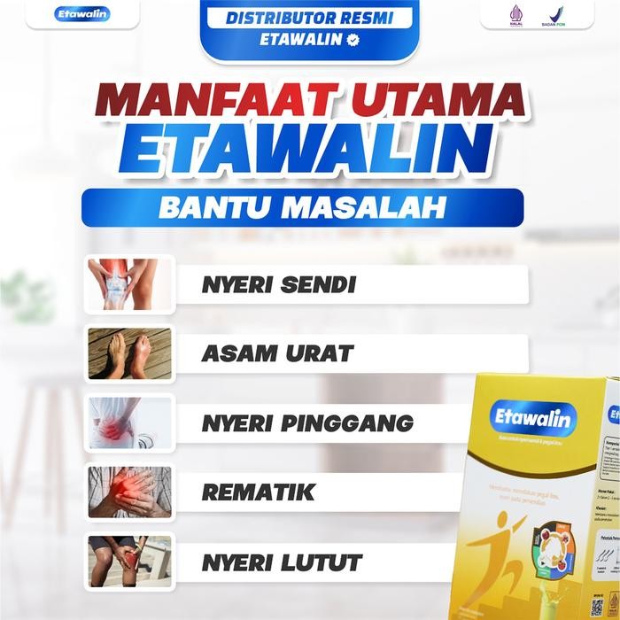 

New ETAWALIN PAKET 3 BOX ASLI & BPOM ORIGINAL RESMI Minuman Susu Bubuk Kambing Etawa Dengan Bahan
