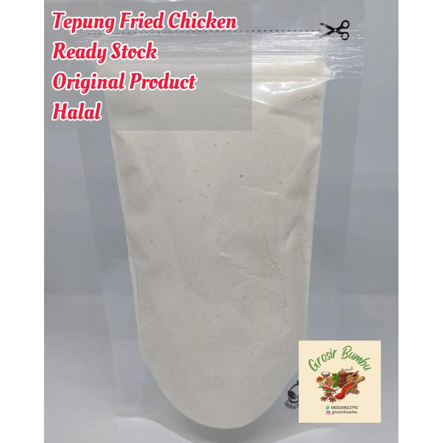 

TERLARIS READY Tepung Kentucky Spicy 1kg / Tepung Fried Chicken Batter Breader READY STOCK