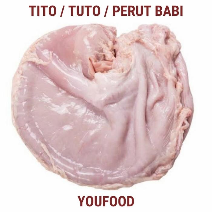 Pilihan- Tito - Perut Babi - Usus/Lambung Babi