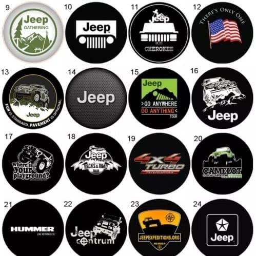 Ready Cover Ban/sarung ban serep kulit sintetis Mobil Hummer h3 toyota