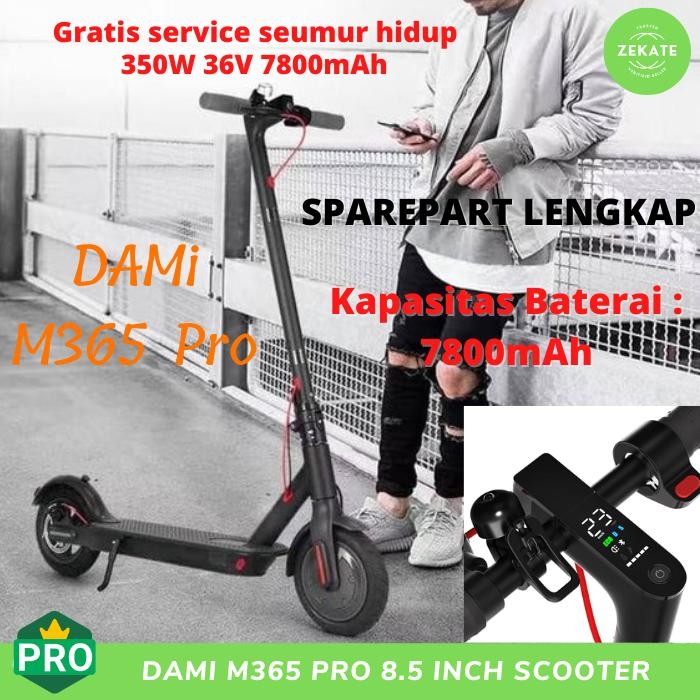 Pilihan- 8.5 Inch Wheel Foldable Electric Scooter