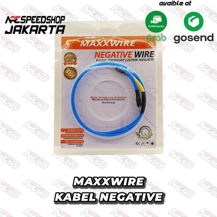 Ready Maxxwire Kabel Setan Grounding Aki Negatif Kabel Setan Maxxwire