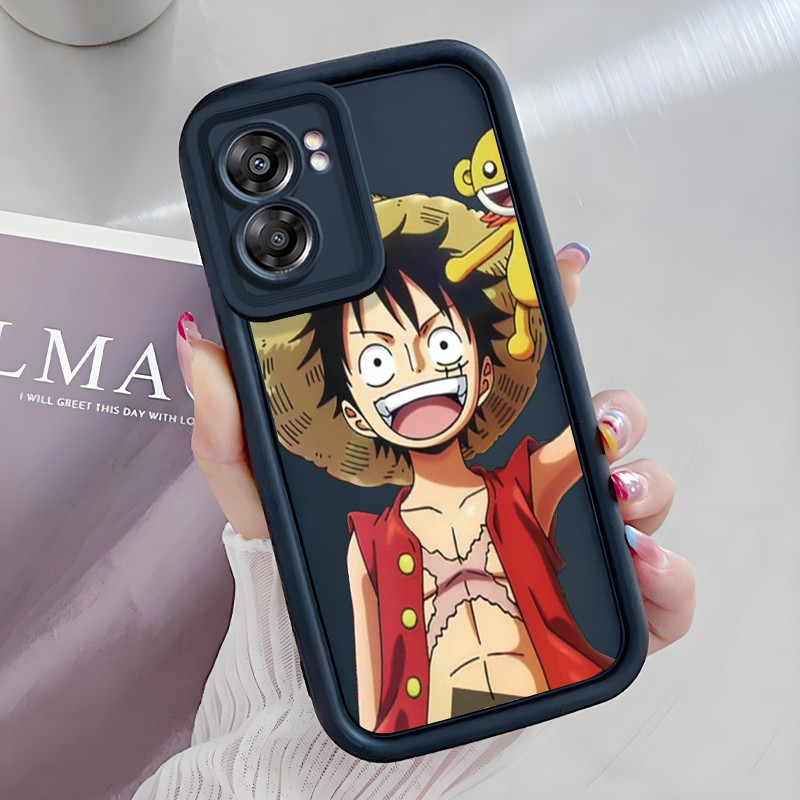 Casing Hp untuk OPPO A57 2022 A77 2022 A57s A57e A77s Case Hp Casing pola Karakter Anime Kasing HP C