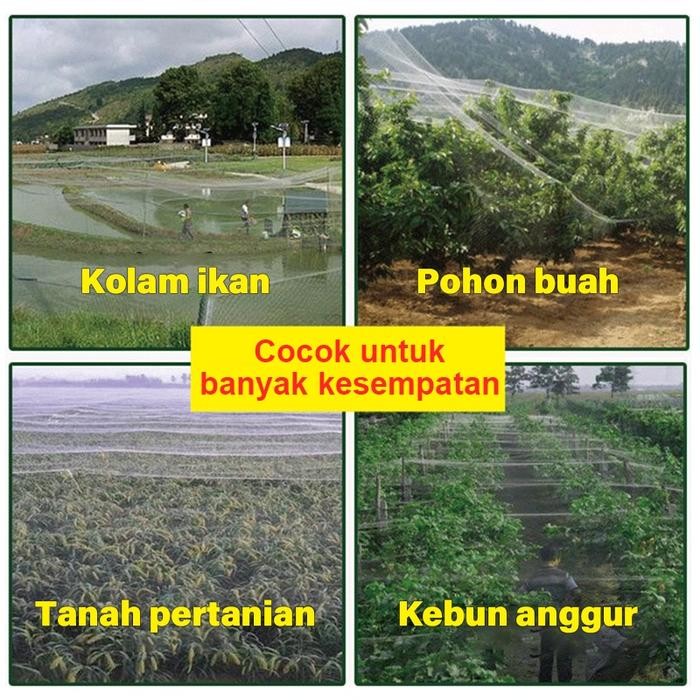 Pilihan- Jaring Burung /Bird Net/Jaring Burung Nilon/Kandang Burung