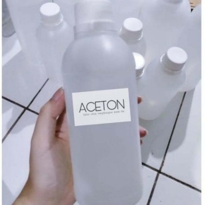 Pilihan- Aseton / Acetone / Aceton / Dimethyl Keton / Murni / 500Ml