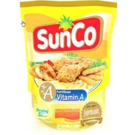 

Pilihan- Minyak Goreng Sunco 2 Liter