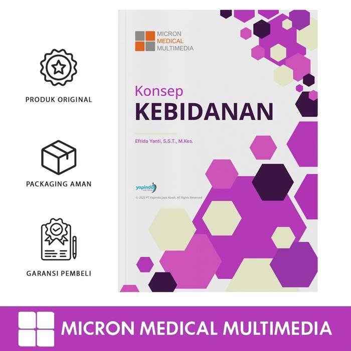 

Buku Konsep Kebidanan Soft Cover