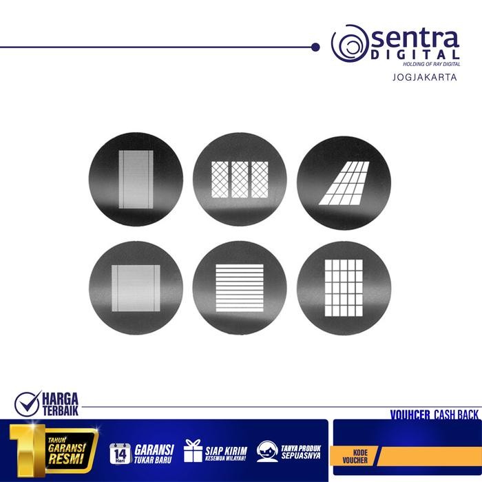 TERLARIS Godox Gobo Set READY STOCK