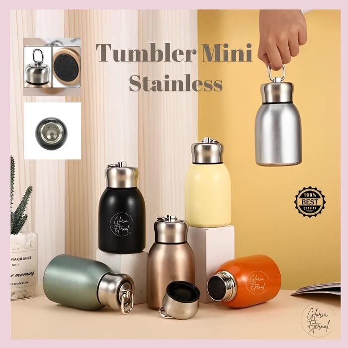 Sale [Gloria] Termos Minum Mini Stainless Steel 300Ml / Thermos Kecil Tahan Air Dan Panas Sus 304 /