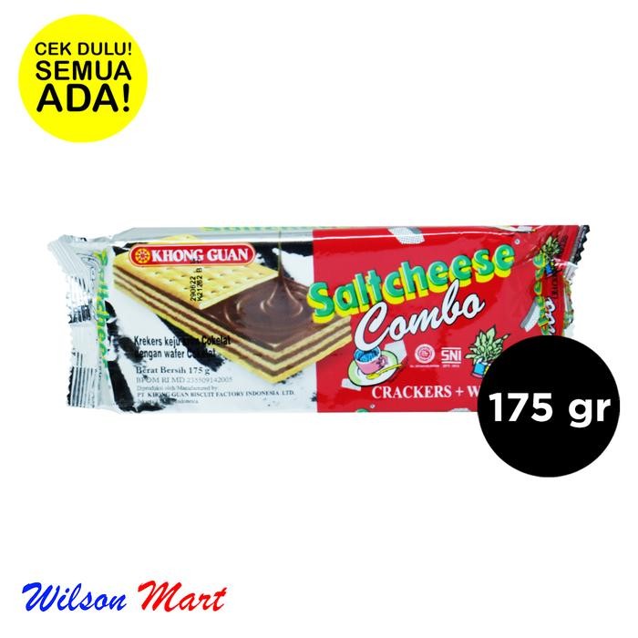 

KHONG GUAN SALTCHEESE COMBO CHOCOLATE 175 GRAM