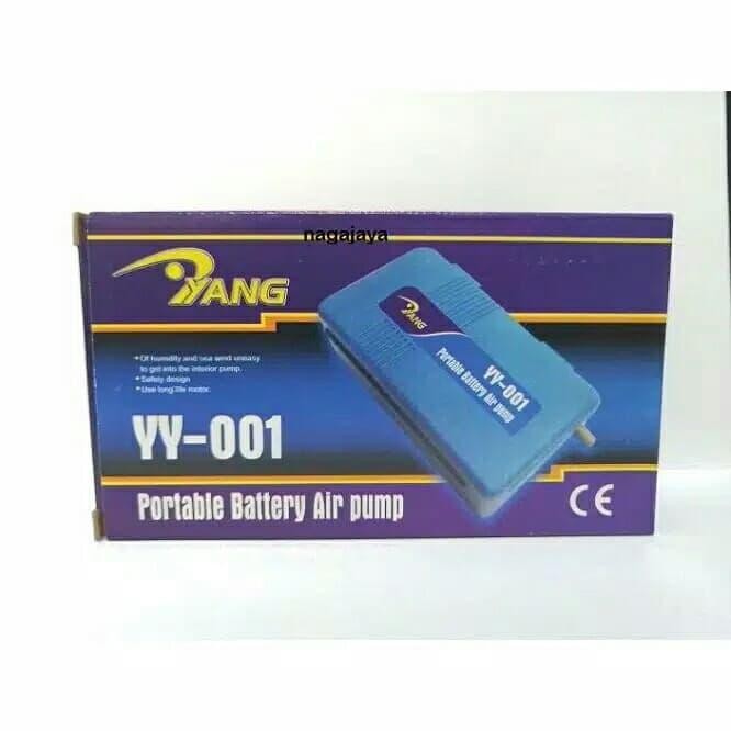 Resun Petfish - Aerator Yang Yy 001 Aerator Gelembung Udara Portable Baterai