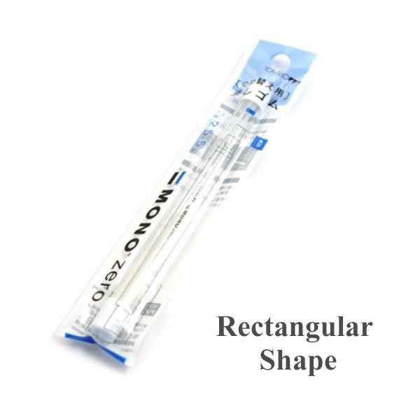 

OJ Tombow MONO Zero Eraser Fine Rectangle Refill 2.5mm x 5 mm