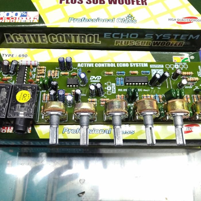 Pilihan- Kit Tone Control Stereo Echo Subwoofer