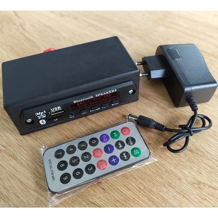 Pilihan- Mp3 Player Bluetooth 12V Player Usb Fm Box Mini Mp3 Rakitan Bluetooth