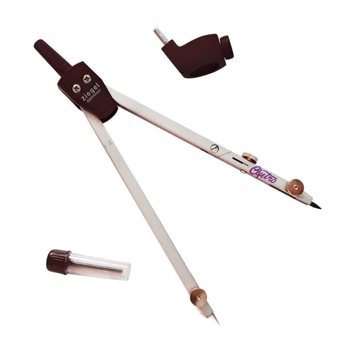 Pilihan- Rotring Ziegel Compass/Jangka Rotring Ziegel