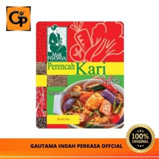 

Stok Baru Bumbu Masak Instan Mak Nyonya Kari 100g