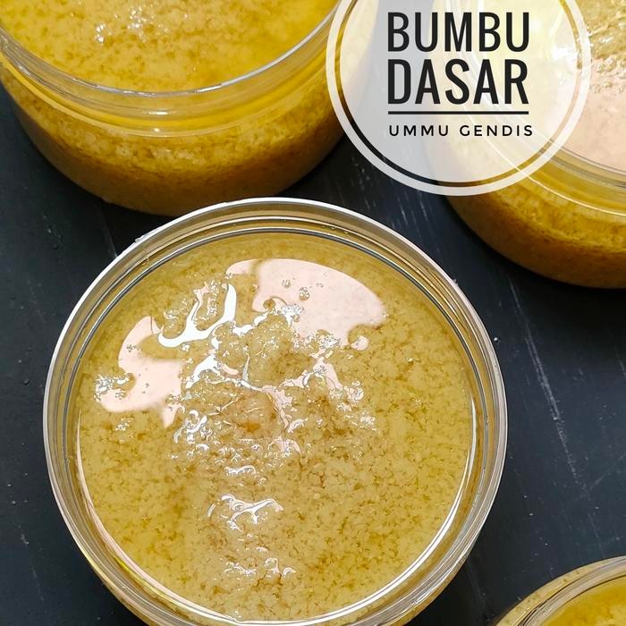 

Stok Baru Bumbu Dasar Serbaguna (mie goreng/nasi goreng/semur/opor dsb)