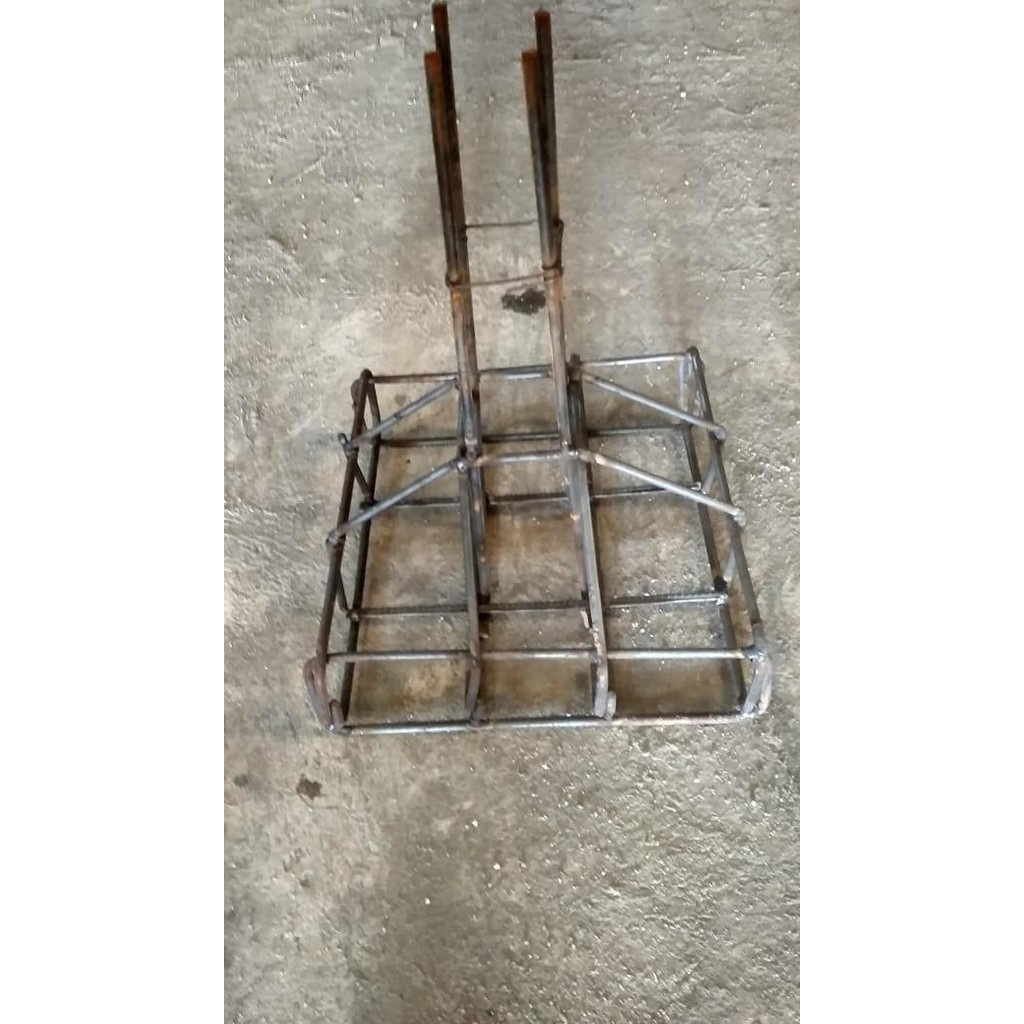 CAKAR AYAM SUDUT 80X80 BESI 12 MM