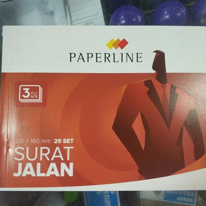

New Surat Jalan paperline 3ply