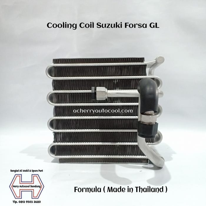 Evaporator / Cooling Coil Suzuki Forsa GL - Formula