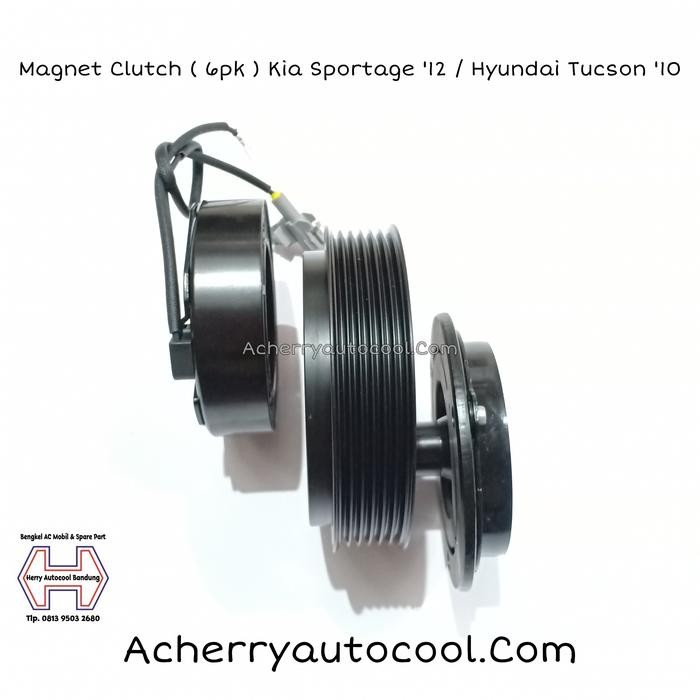 Magnet Clutch Kopling AC Mobil KIA Sportage Tahun 2012