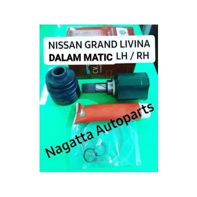 Jual As Roda Cv Joint Join Dalam In Grand Livina 1500Cc 1.500Cc Matic Metik