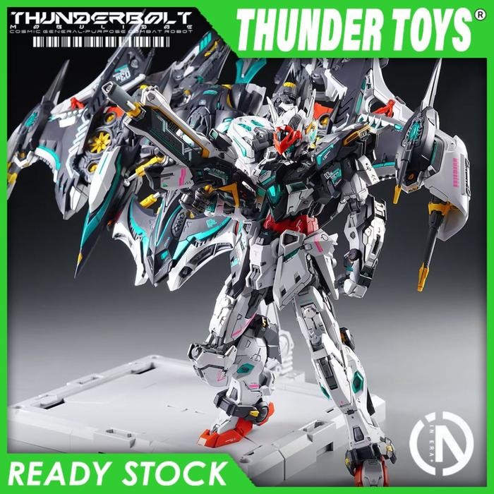 Pilihan- Thunderbolt Ver 2.0 + Manta Ray Equipment 1/100 In Era+ [Infinite Dimension+Snaa