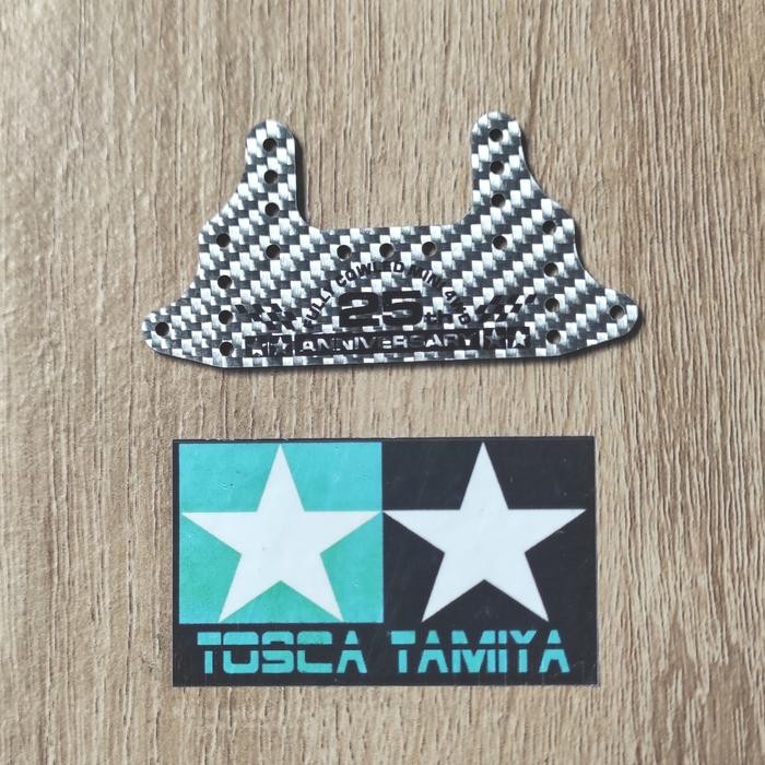 Pilihan- Rep Tamiya 95125 Hg Carbon Rear Brake Stay (1,5Mm/Silver) Fully Cowled