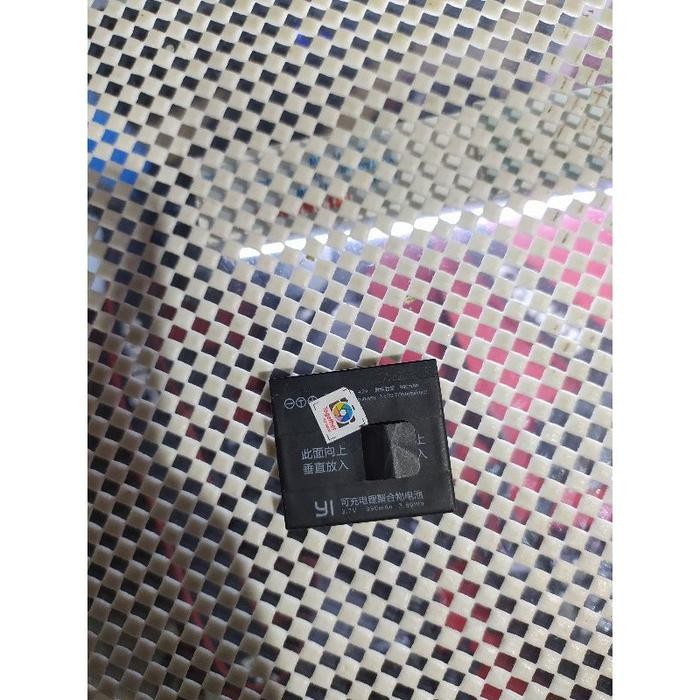 Baterai Yi Action Kamera Atau Yicam Second