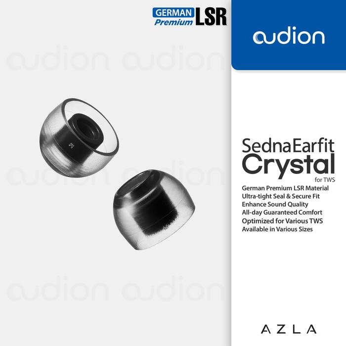 Azla Sednaearfit Crystal Standard Type For Iem Seal & Comfort Eartips