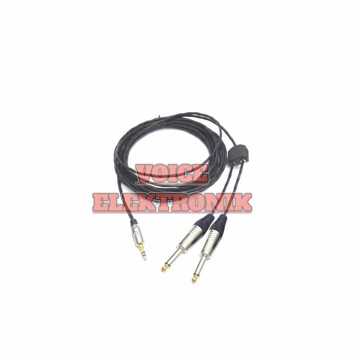 Kabel Canare Audio Mixer ke HP 1 Meter Jack Akai to Jack 3.5