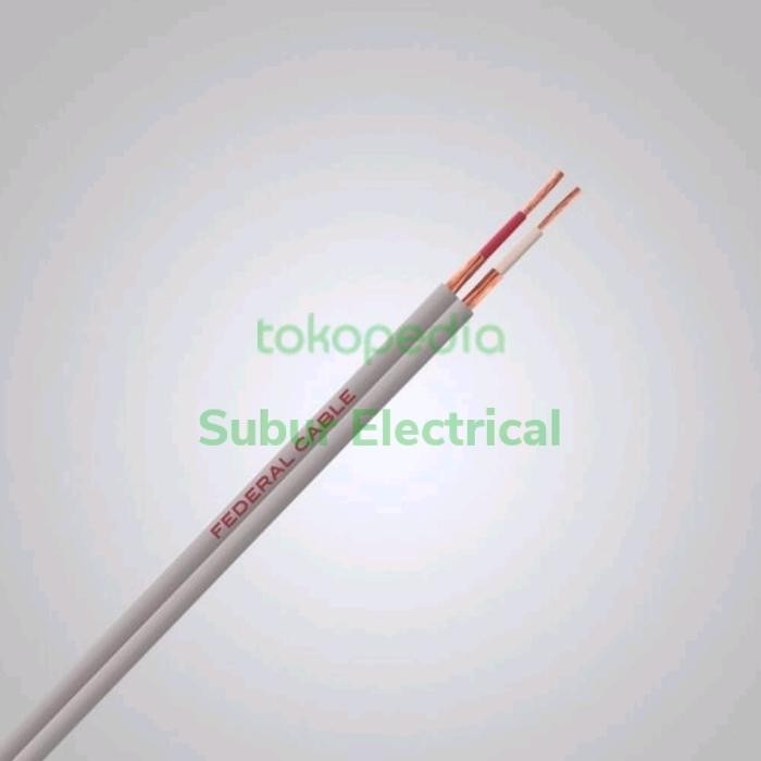 FEDERAL kabel Microphone stereo twin 2x14/0,12mm @100m kabel Mic