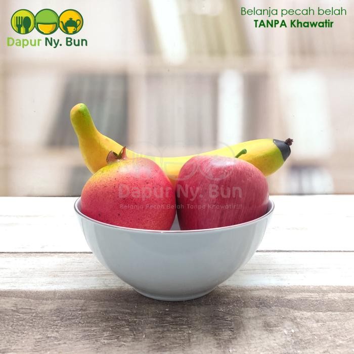 Piring Cekung - Mangkok Keramik SATU LIST Emas - Piring & Mangkok Makan