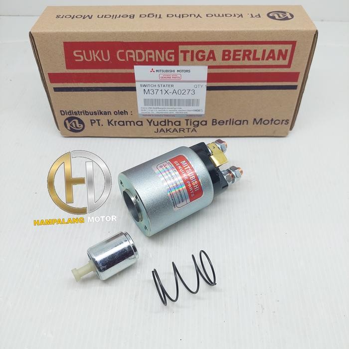Promo Switch Stater Solenoid Switch T120Ss 12Volt Terlariss 