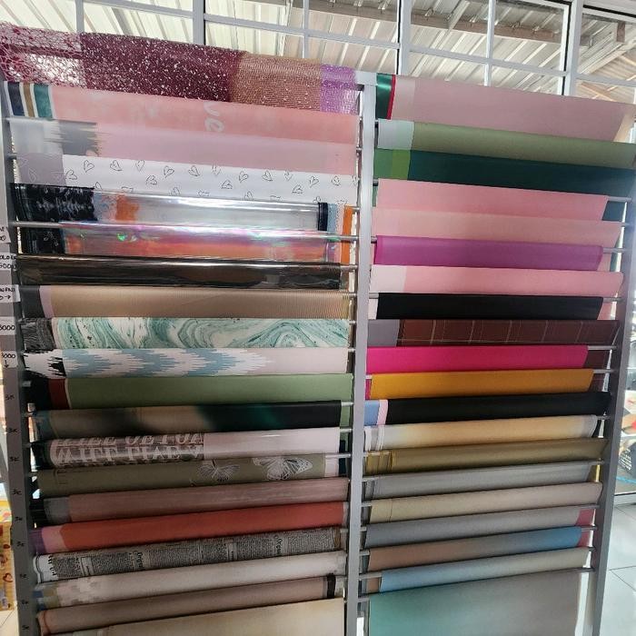 kertas buket kertas cellophone bahan buket