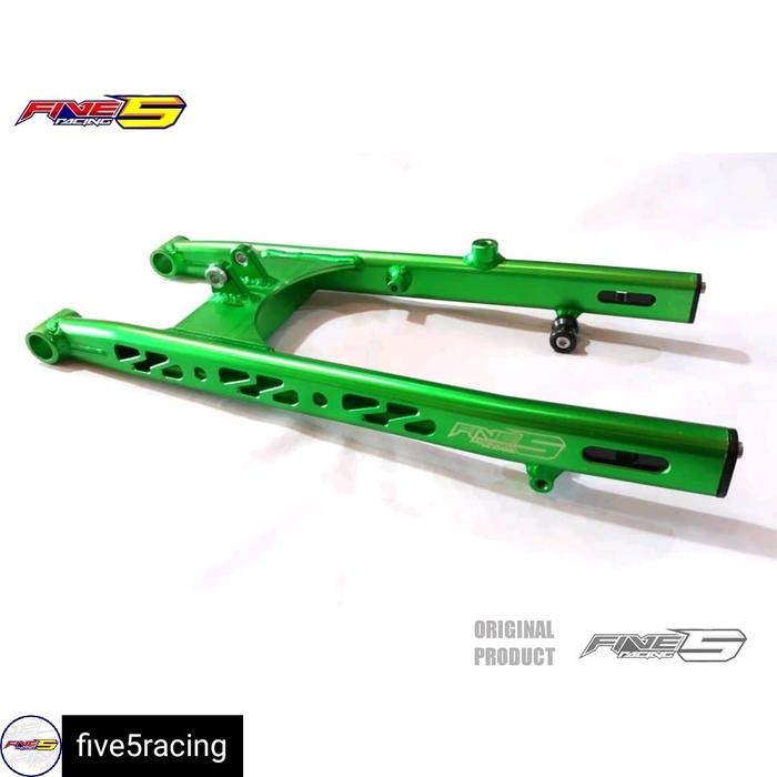 Swing Arm Five5Racing Jupiter Mx Old New Bonus Karet Rantai