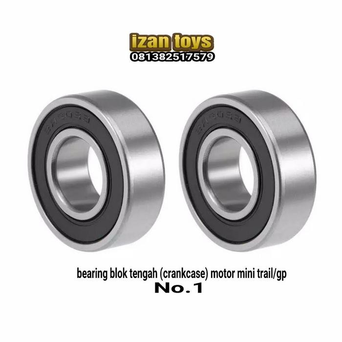 Ready Bearing/klaher/Laher blok tengah crankcase motor mini gp/trail/atv