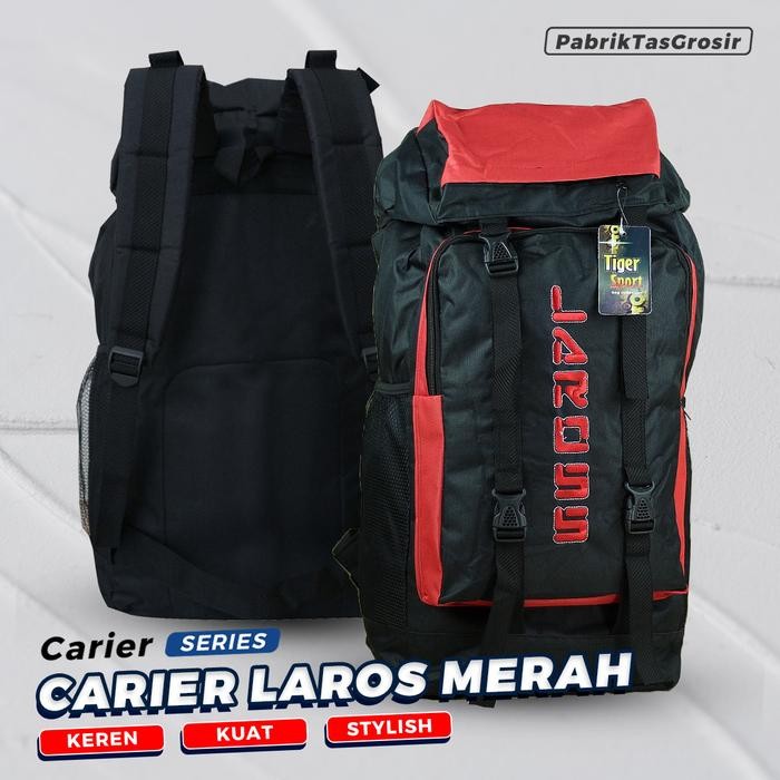 SIAPKIRIM Tas Ransel Punggung Carrier Gunung Hiking Jumbo Besar Mudik Backpack Cowo Cewe Kuat Awet