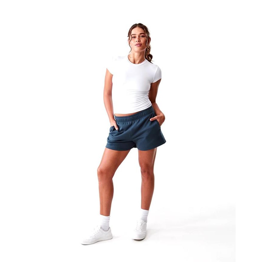 Victor Badminton - [Minne] Anko Woman Basic Fitted Top Short Sleeve / Atasan Slimfit Anko