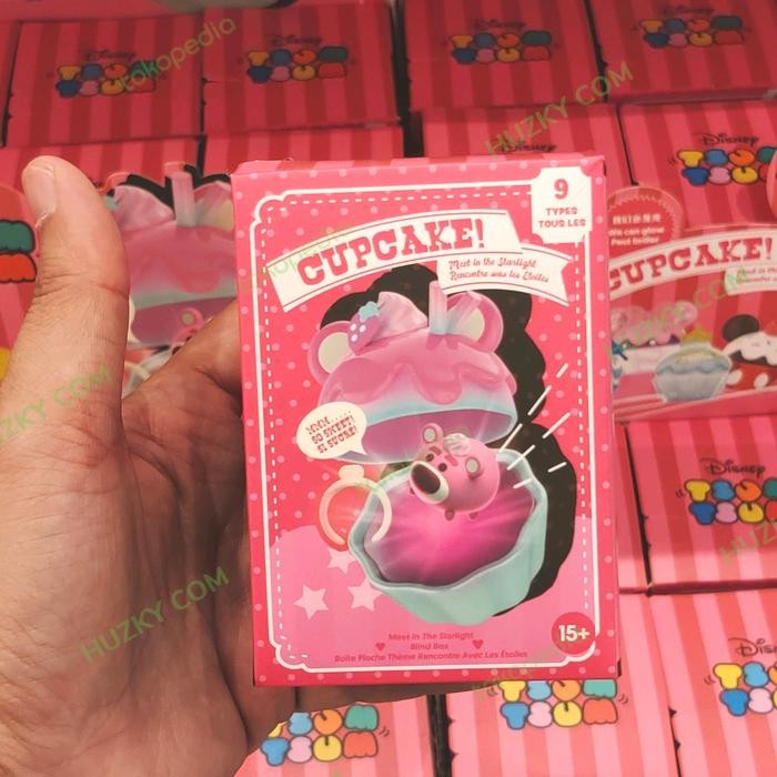 MINISO Blind Box DISNEY TsumTsum CUPCAKE Theme