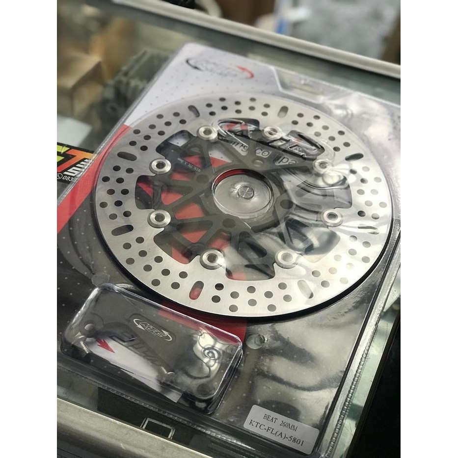 DISC KTC 260 BEAT CNC BILLET PIRINGAN CAKRAM 260 BEAT KTC