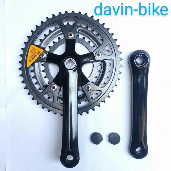 Ready Crank Shimano Exage 400LX Oval Vintage Japan