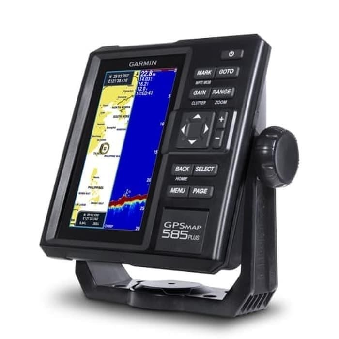 Best Quality Garmin Gpsmap 585 Plus + Sonar + Antenna + Peta + Garansi Resmi
