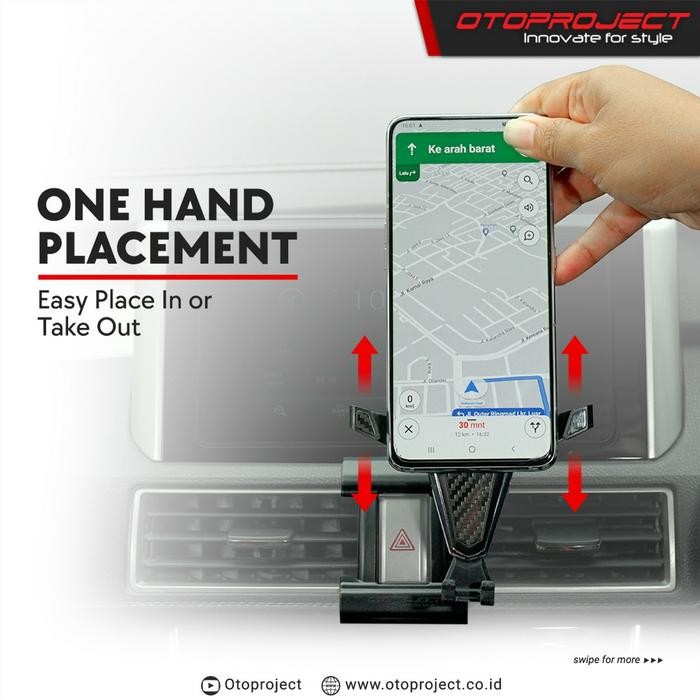 Car Phone Holder All New Avanza Holder HP Mobil Otoproject New Avanza