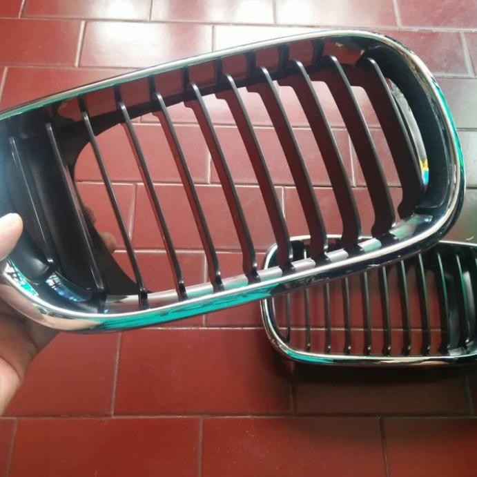 grill bmw e46 facelift