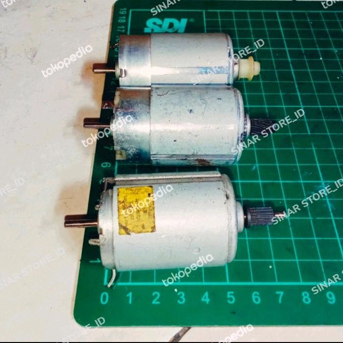 DC motor Permanen magnet 12V - 24V 4000 rpm dinamo DC motor