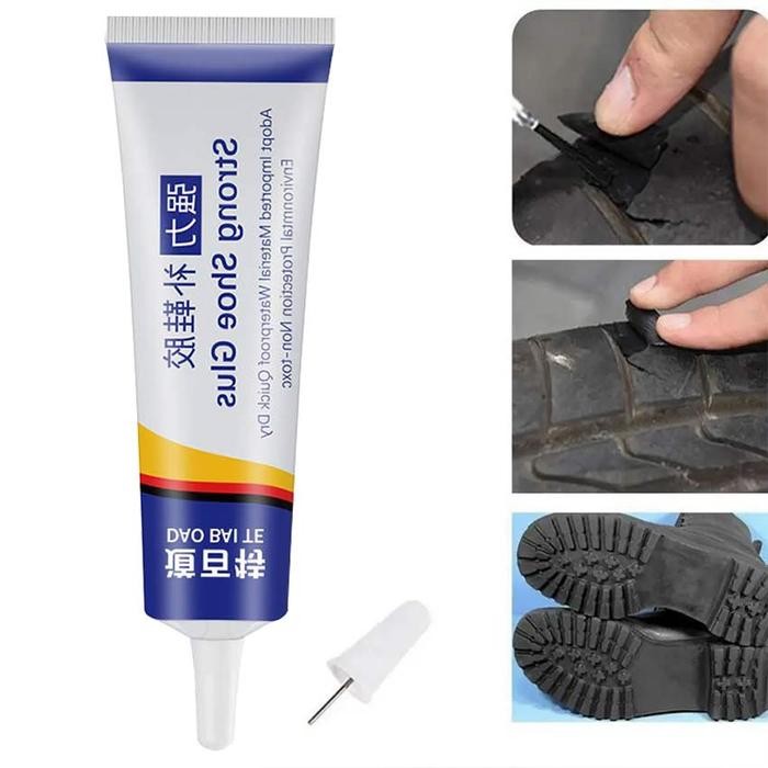 60 Ml Lem Sol Sepatu Super Kuat Tahan Air /Lem Serbaguna Super Kuat/ Lem Besi Super Kuat/Lem