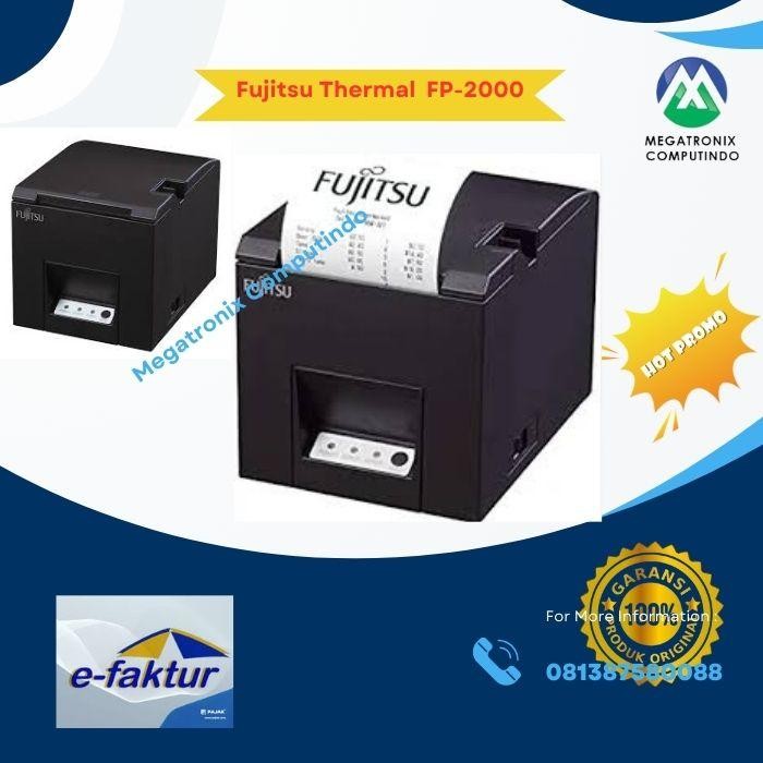 Ready Fujitsu Printer Thermal FP-2000