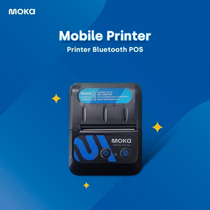Ready Mobile Printer Bluetooth Moka POS Printer Bluetooth