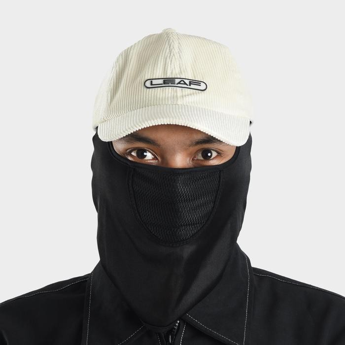 Ready LEAF Rubber White Dad Cap